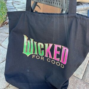 Wicked For Good tote bag